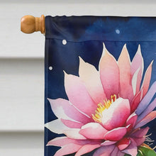 Load image into Gallery viewer, Queen of the Night Cactus House Flag