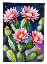 Load image into Gallery viewer, Queen of the Night Cactus House Flag