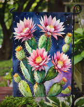 Load image into Gallery viewer, Queen of the Night Cactus Garden Flag