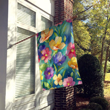 Load image into Gallery viewer, Stock, or Gillyflower Flowers House Flag