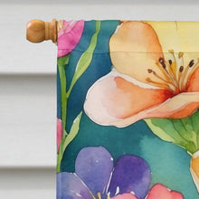 Load image into Gallery viewer, Stock, or Gillyflower Flowers House Flag