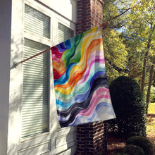 Load image into Gallery viewer, Progress Pride Waves of Unity House Flag