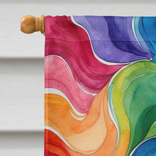 Load image into Gallery viewer, Progress Pride Waves of Unity House Flag
