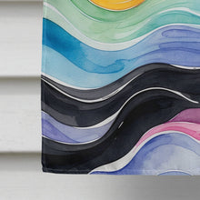 Load image into Gallery viewer, Progress Pride Waves of Unity House Flag
