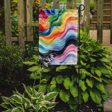 Load image into Gallery viewer, Progress Pride Waves of Unity Garden Flag
