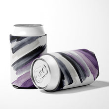 Load image into Gallery viewer, Asexual Pride Can or Bottle Hugger