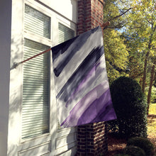 Load image into Gallery viewer, Asexual Pride House Flag