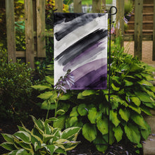 Load image into Gallery viewer, Asexual Pride Garden Flag