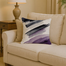 Load image into Gallery viewer, Asexual Pride Throw Pillow