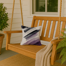 Load image into Gallery viewer, Asexual Pride Throw Pillow