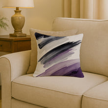 Load image into Gallery viewer, Asexual Pride Throw Pillow