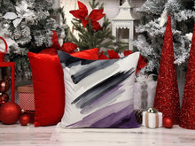 Load image into Gallery viewer, Asexual Pride Throw Pillow