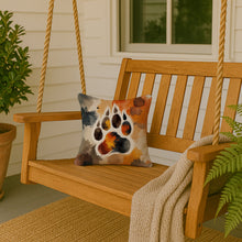 Load image into Gallery viewer, Bear Pride Throw Pillow