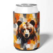 Load image into Gallery viewer, Bear Uniquely Bear Pride Can or Bottle Hugger