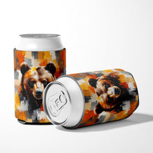 Load image into Gallery viewer, Bear Uniquely Bear Pride Can or Bottle Hugger