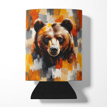 Load image into Gallery viewer, Bear Uniquely Bear Pride Can or Bottle Hugger