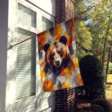 Load image into Gallery viewer, Bear Uniquely Bear Pride House Flag