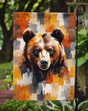 Load image into Gallery viewer, Bear Uniquely Bear Pride Garden Flag