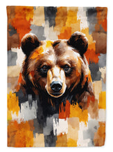 Load image into Gallery viewer, Bear Uniquely Bear Pride Garden Flag