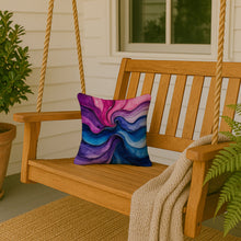 Load image into Gallery viewer, Bisexual Pride Throw Pillow