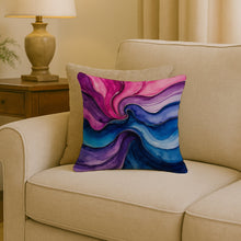 Load image into Gallery viewer, Bisexual Pride Throw Pillow