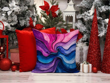 Load image into Gallery viewer, Bisexual Pride Throw Pillow