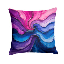 Load image into Gallery viewer, Bisexual Pride Throw Pillow