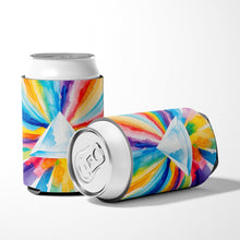 Load image into Gallery viewer, Gay Pride Intersectional Prism  Can or Bottle Hugger