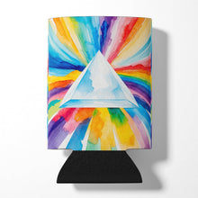 Load image into Gallery viewer, Gay Pride Intersectional Prism  Can or Bottle Hugger