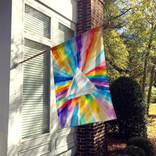 Load image into Gallery viewer, Gay Pride Intersectional Prism  House Flag