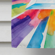 Load image into Gallery viewer, Gay Pride Intersectional Prism  House Flag