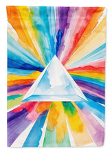 Load image into Gallery viewer, Gay Pride Intersectional Prism  House Flag