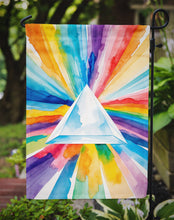 Load image into Gallery viewer, Gay Pride Intersectional Prism  Garden Flag