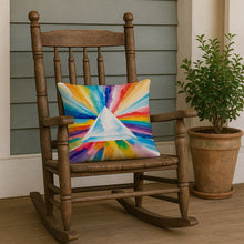 Load image into Gallery viewer, Gay Pride Intersectional Prism  Throw Pillow