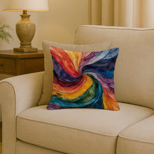 Load image into Gallery viewer, Gay Mosaic of Pride Throw Pillow
