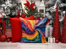 Load image into Gallery viewer, Gay Mosaic of Pride Throw Pillow