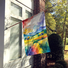 Load image into Gallery viewer, Gay Pride in Rural Spaces House Flag