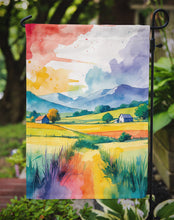 Load image into Gallery viewer, Gay Pride in Rural Spaces Garden Flag