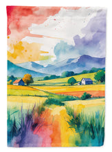 Load image into Gallery viewer, Gay Pride in Rural Spaces Garden Flag