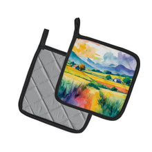 Load image into Gallery viewer, Gay Pride in Rural Spaces Pair of Pot Holders