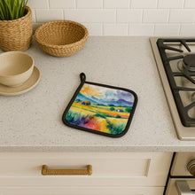Load image into Gallery viewer, Gay Pride in Rural Spaces Pair of Pot Holders