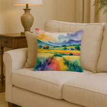 Load image into Gallery viewer, Gay Pride in Rural Spaces Throw Pillow