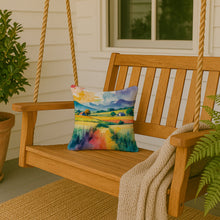 Load image into Gallery viewer, Gay Pride in Rural Spaces Throw Pillow