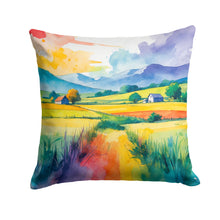 Load image into Gallery viewer, Gay Pride in Rural Spaces Throw Pillow
