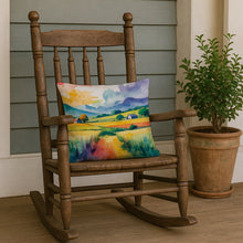Load image into Gallery viewer, Gay Pride in Rural Spaces Throw Pillow