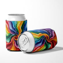 Load image into Gallery viewer, Gay Pride Can or Bottle Hugger