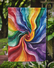 Load image into Gallery viewer, Gay Pride Garden Flag