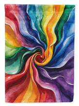 Load image into Gallery viewer, Gay Pride Garden Flag