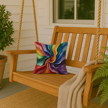 Load image into Gallery viewer, Gay Pride Throw Pillow