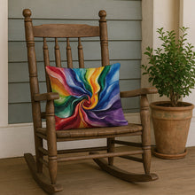 Load image into Gallery viewer, Gay Pride Throw Pillow